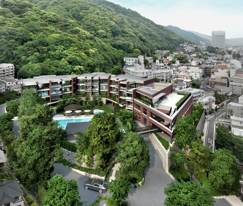 プールや⾞路も既存を採⽤